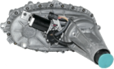 4416F-02N-New Borg Warner Transfer case with motor
