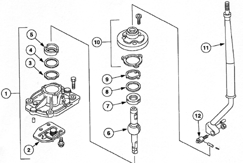 Toyo Koygo Mazda Transmission / Explorer 2002 diagram